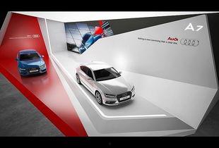 奥迪展台爆料视频下载安装,新车型亮相与科技亮点抢先看 第2张 奥迪展台爆料视频下载安装,新车型亮相与科技亮点抢先看 第2张